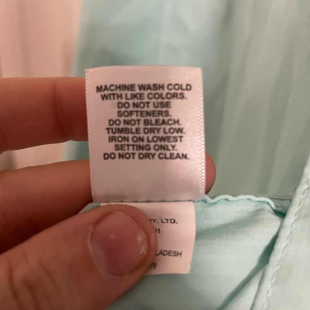 Magellan Outdoors Mint Green Fishing Shirt - Picture 6 of 8